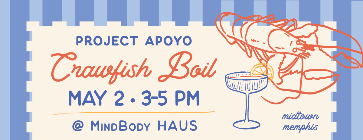 2026 Project Apoyo Crawfish Boil | Hosted By MindBody HAUS